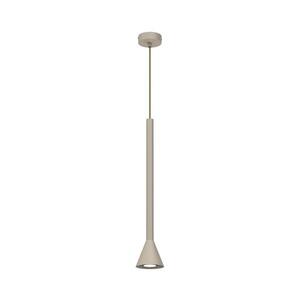 Imagine Lustră suspendată pe cablu MAZZO 1xGU10/8W/230V bej