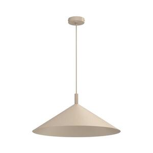 Imagine Lustră suspendată pe cablu ANEGA 1xGX53/15W/230V Ø 50 cm bej