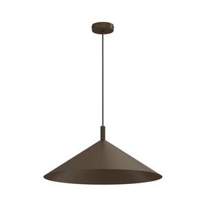 Imagine Lustră pe cablu ANEGA 1xGX53/15W/230V Ø 50 cm maro