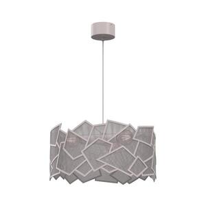 Imagine Lustră suspendată CAMO 3xE27/15W/230V bej