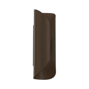 Imagine Aplica de perete BARBOS 2xG9/8W/230V maro