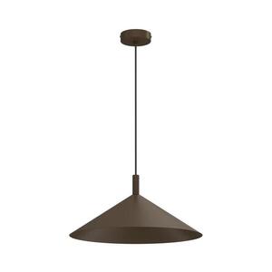 Imagine Pendul pe cablu ANEGA 1xGX53/15W/230V Ø 40 cm maro