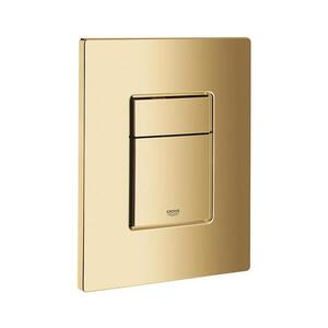 Imagine GROHE 38732GL0 - Placă de acționare pentru WC SKATE COSMOPOLITAN 156 × 197 mm, aurie
