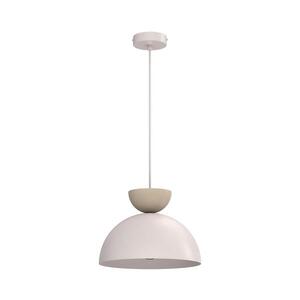 Imagine Pendul pe cablu NEVIS 1xE27/15W/230V, diam. 29 cm, crem