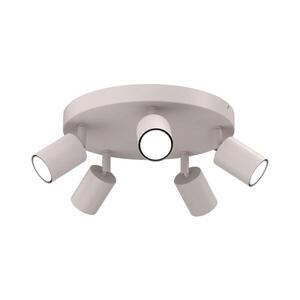 Imagine Plafonieră cu spoturi FUN 5xGU10/8W/230V crem