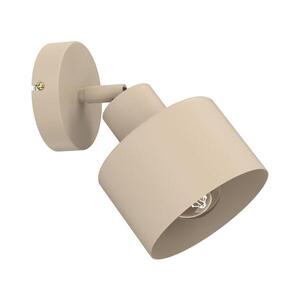 Imagine Aplică de perete cu spot PARKLA 1xE27/15W/230V, bej