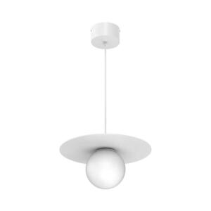 Imagine Pendul FLAT pe cablu 1xE27/15W/230V, alb