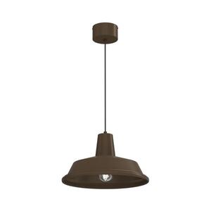 Imagine Lustră suspendată pe cablu CLASS 1xE27/15W/230V, maro