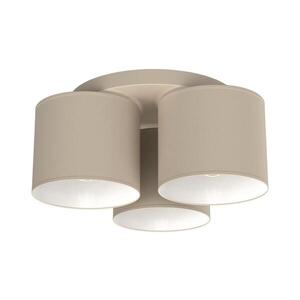 Imagine Lampă de tavan ARDEN 3xE27/15W/230V Ø 30 cm bej