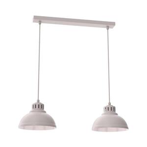 Imagine Lustră pe cablu SVEN 2xE27/15W/230V crem