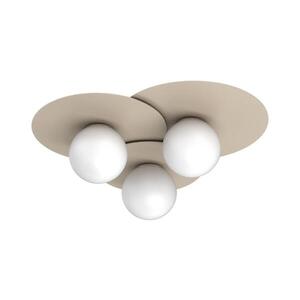 Imagine Plafonieră FLAT 3xE27/15W/230V 55x60 cm bej