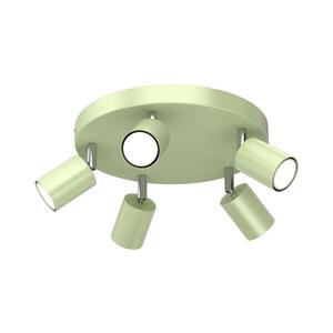 Imagine Plafonieră FUN cu 5 spoturi, GU10/8W/230V, verde