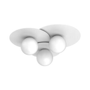 Imagine Plafonieră FLAT 3xE27/15W/230V 55x60 cm albă