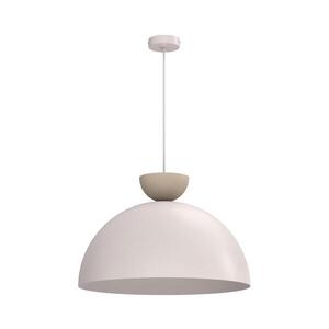 Imagine Lustră suspendată pe cablu NEVIS, 1x E27/15W/230V, Ø 50 cm, crem