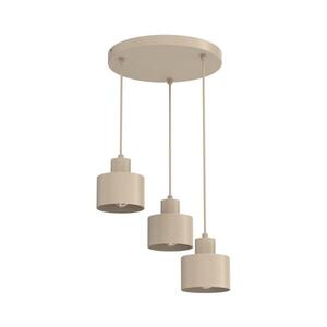 Imagine Candelabru suspendat cu cablu PARKLA, 3x E27, 15W, 230V, bej