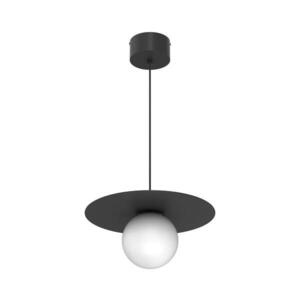 Imagine Pendul pe cablu FLAT, 1x E27, 15W, 230V, negru