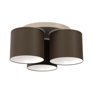 Imagine Plafonieră ARDEN 3xE27/15W/230V, Ø 30 cm, bej/maro