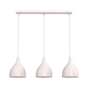 Imagine Lustră suspendată pe cablu NOAK CLASSIC, 3xE27/15W/230V, crem