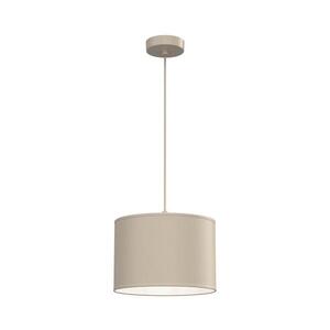 Imagine Lampă suspendată cu cablu ARDEN 1xE27/15W/230V Ø 25 cm, bej