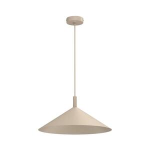 Imagine Lustră suspendată ANEGA 1xGX53/15W/230V, Ø 40 cm, bej
