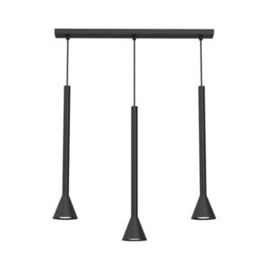 Imagine Lustră suspendată pe cablu MAZZO, 3x GU10/8W/230V, negru