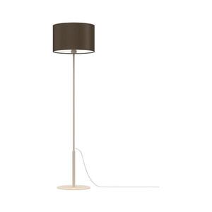 Imagine Lampadar ARDEN 1xE27/15W/230V bej/maro