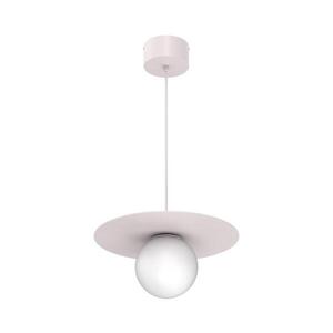 Imagine Pendul FLAT pe cablu, 1xE27/15W/230V, crem