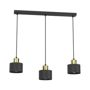 Imagine Candelabru suspendat cu cablu PARKLA 3xE27/15W/230V, negru