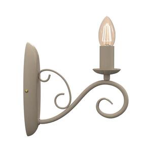 Imagine Aplica de perete MAURO 1xE14/15W/230V bej