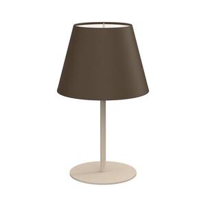 Imagine Lampă de masă ARDEN 1xE27/15W/230V bej/maro