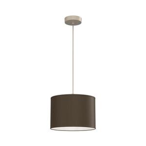 Imagine Pendul cu cablu ARDEN, 1xE27/15W/230V, Ø 25 cm, bej/maro