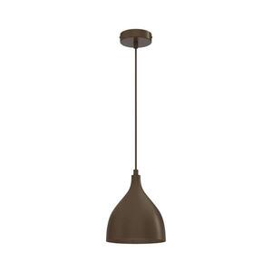 Imagine Pendul pe cablu NOAK CLASSIC, 1xE27/15W/230V, maro