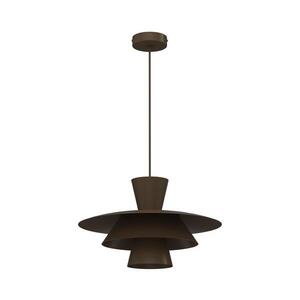 Imagine Lustru pe cablu PLATO 1xE27/15W/230V, maro