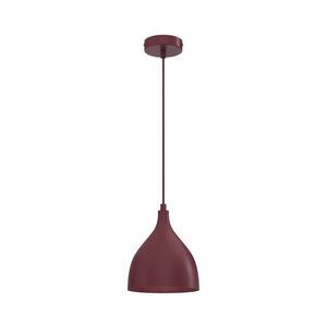 Imagine Lustră cu cablu NOAK CLASSIC 1xE27/15W/230V burgund