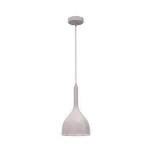 Imagine Lustră suspendată pe cablu NOAK, 1x E27, 15W, 230V, crem