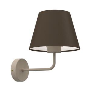 Imagine Aplica de perete ARDEN 1xE27/15W/230V, bej/maro