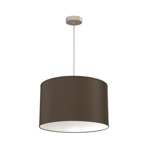 Imagine Lustră suspendată ARDEN pe cablu 1xE27/15W/230V Ø 40 cm bej/maro