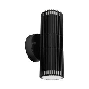 Imagine Aplică de perete pentru exterior LANTHEA, spot 2x GU10, 11W, 230V, IP44, negru