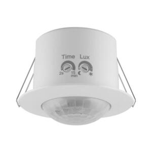 Imagine Osram - Senzor de mișcare încastrat 360° FLUSH 230V, alb