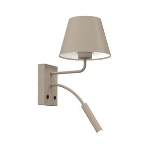 Imagine Aplica de perete ARDEN 1xE27/15W/230V + 1xG9/8W bej