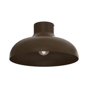 Imagine Plafonieră BASCA, 1x soclu E27, 15 W, 230 V, diametru 40 cm, maro