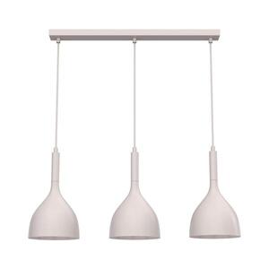 Imagine Lustră pe cablu NOAK 3xE27/15W/230V crem