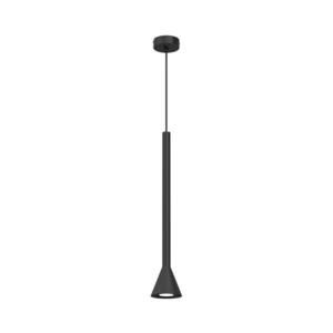 Imagine Pendul pe cablu MAZZO 1xGU10/8W/230V negru
