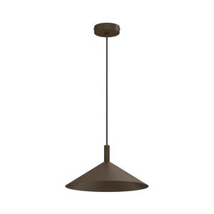 Imagine Lustră suspendată pe cablu ANEGA, 1xGX53/15W/230V, Ø 30 cm, maro