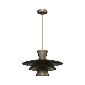 Imagine Candelabru pe cablu PLATO 1xE27/15W/230V bronz