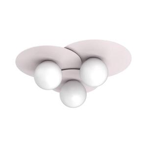 Imagine Plafonieră FLAT 3xE27/15W/230V 55x60 cm crem
