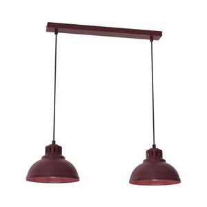 Imagine Lustră pe cablu SVEN 2xE27/15W/230V, bordo