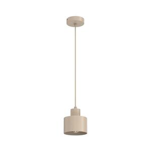 Imagine Lampă suspendată cu cablu PARKLA 1xE27/15W/230V bej