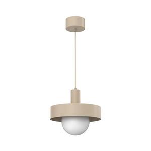 Imagine Pendul pe cablu CANAN, 1xE27/15W/230V, Ø 29 cm, bej
