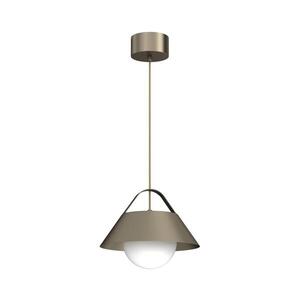 Imagine Lustră suspendată pe cablu FUNDA 1xE27/15W/230V bronz
